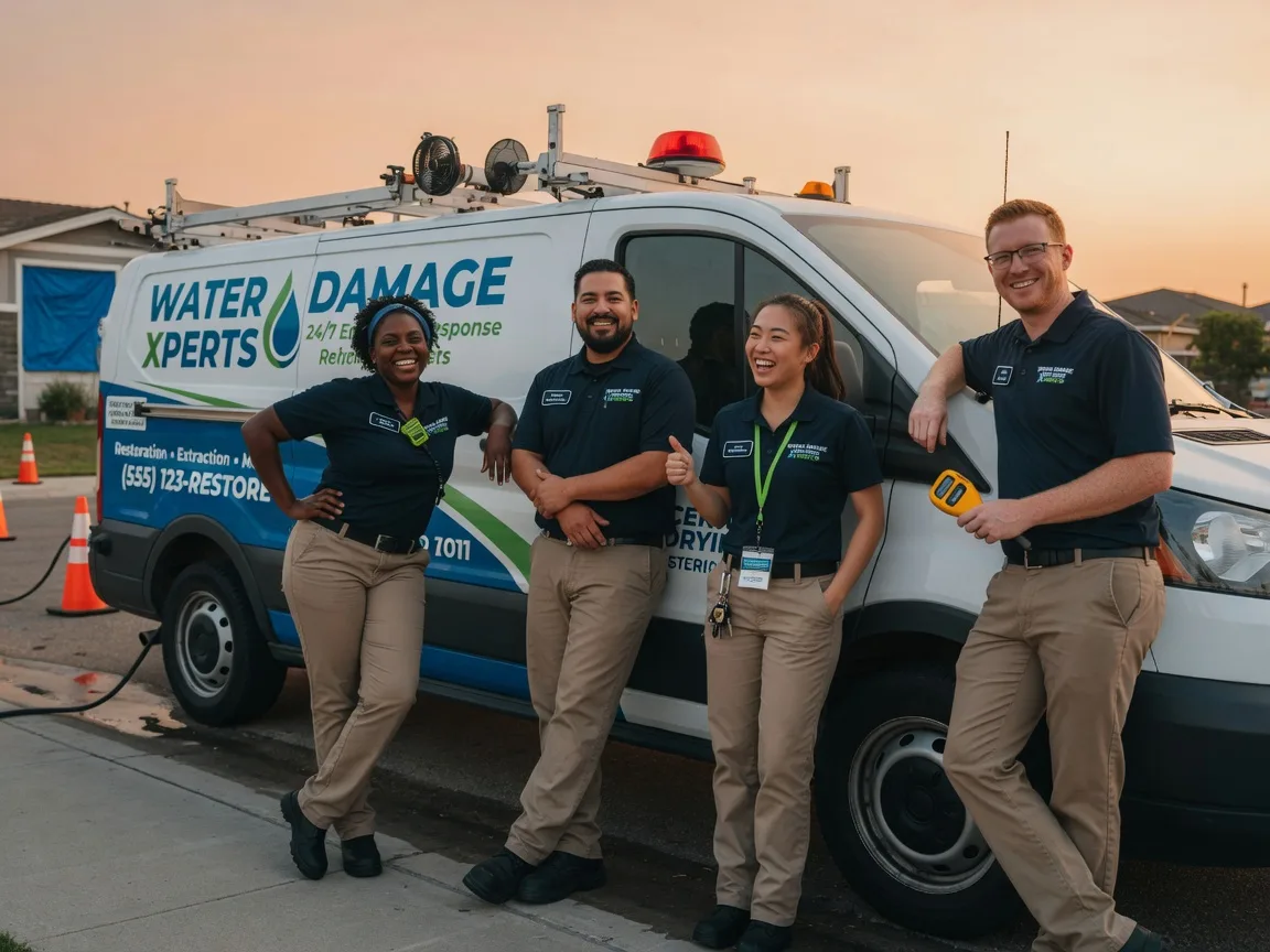 Water Damage Repair company in New Salisbury, IN